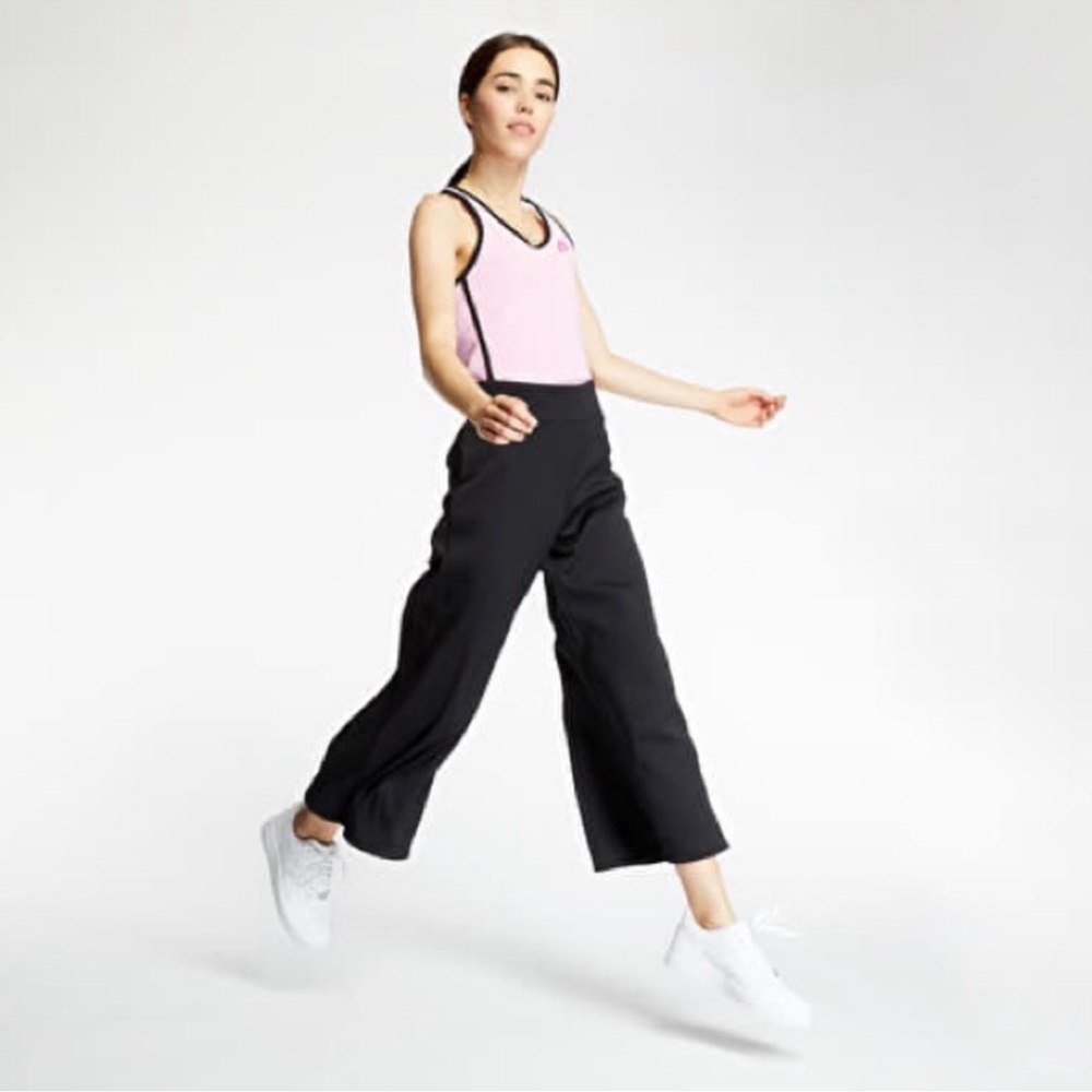 NIKE SPORTSWEAR RIBBED WIDE - LEG PANTS